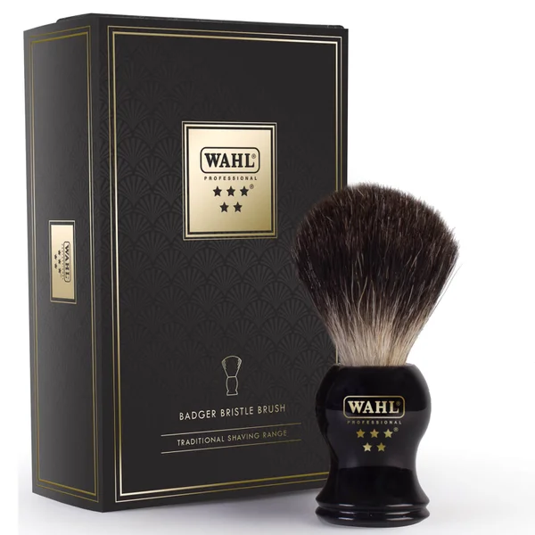 Wahl Badger Bristle Shaving Brush 4 Wahl Badger Bristle Shaving Brush - Image 2