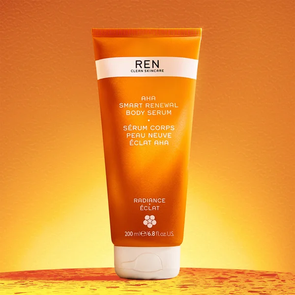 REN Clean Skincare AHA Smart Renewal Body Serum 200ml 7 REN Clean Skincare AHA Smart Renewal Body Serum 200ml - Image 5