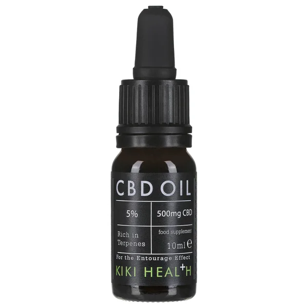 KIKI Health CBD Oil 5% 10ml 3 KIKI Health CBD Oil 5% 10ml
