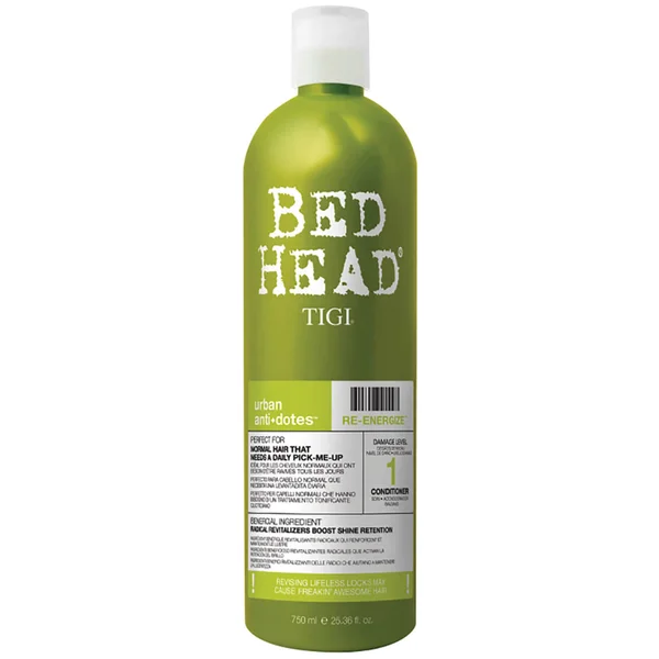 TIGI Bed Head Urban Antidotes Re-energize Daily Conditioner For Normal Hair 750ml 3 TIGI Bed Head Urban Antidotes Re-energize Daily Conditioner For Normal Hair 750ml