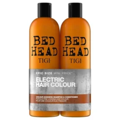 TIGI Bed Head Colour Goddess Oil Infused Shampoo And Conditioner For Coloured Hair 2 X 750ml