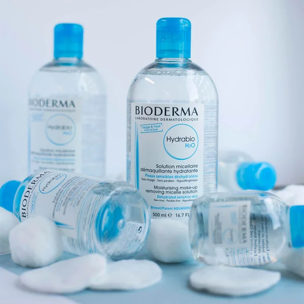 Bioderma Hydrabio H20 Micellar Water 500ml 4 Bioderma Hydrabio H20 Micellar Water 500ml - Image 2