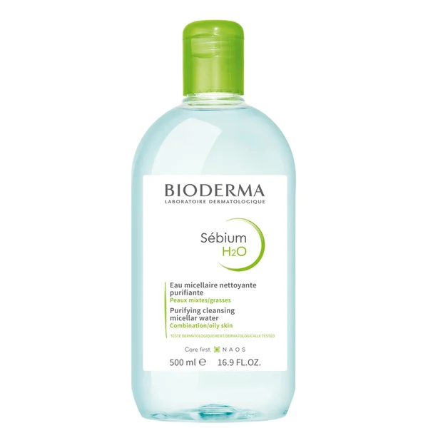 Bioderma Sébium Cleansing Micellar Water For Blemish-Prone Skin 500ml 3 Bioderma Sébium Cleansing Micellar Water For Blemish-Prone Skin 500ml