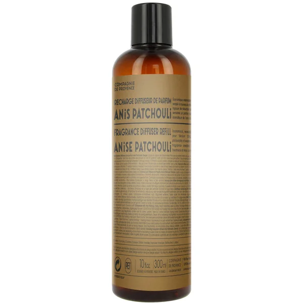 Compagnie De Provence Anise Patchouli Fragrance Diffuser Refill 300ml 3 Compagnie De Provence Anise Patchouli Fragrance Diffuser Refill 300ml