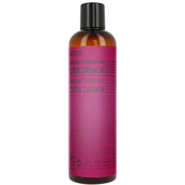 Compagnie De Provence Cistus Cardamom Fragrance Diffuser Refill 300ml 3 Compagnie De Provence Cistus Cardamom Fragrance Diffuser Refill 300ml