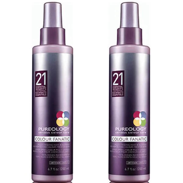 Pureology Colour Fanatic Spray Duo 200ml 3 Pureology Colour Fanatic Spray Duo 200ml