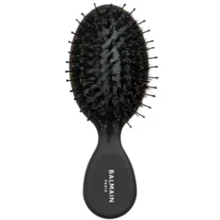 Balmain Mini All Purpose Spa Brush With 100% Boar Hair And Nylon Bristles