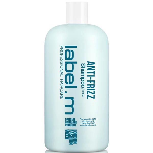 Label.m Anti-Frizz Shampoo 1000ml 3 Label.m Anti-Frizz Shampoo 1000ml