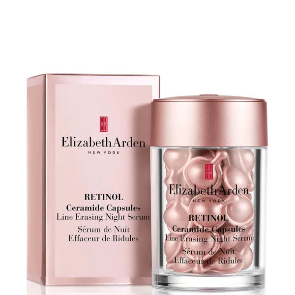 Elizabeth Arden Retinol Ceramide Capsules Line Erasing Night Serum - 30 Pieces (Sleeved Version) 3 Elizabeth Arden Retinol Ceramide Capsules Line Erasing Night Serum - 30 Pieces (Sleeved Version)