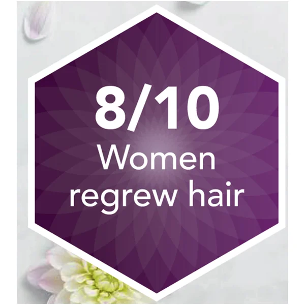 Regaine Women's Once A Day Hair Loss And Regrowth Scalp Foam Treatment With Minoxidil 2 X 73ml 5 Regaine Women's Once A Day Hair Loss And Regrowth Scalp Foam Treatment With Minoxidil 2 X 73ml - Image 3