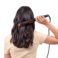 BaByliss Straight And Curl Brilliance Rose-Gold Hair Straightener -Professional Care Product Stores 11855350 1145024166917043