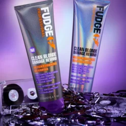 Fudge Clean Blonde Damage Rewind Conditioner 1000ml -Professional Care Product Stores 11857172 6534849726990890
