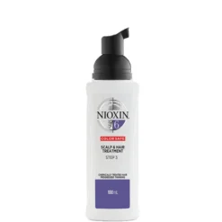 NIOXIN 3-Part System 6 Scalp And Hair Treatment For Chemically Treated Hair With Progressed Thinning 100ml