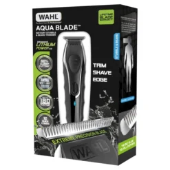 Wahl Aqua Blade Rechargeable Trimmer Kit -Professional Care Product Stores 11886435 2064622426937006