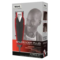 Wahl Baldfader Plus Clipper Kit 10 Wahl Baldfader Plus Clipper Kit -Professional Care Product Stores 11886438 1574622429571174