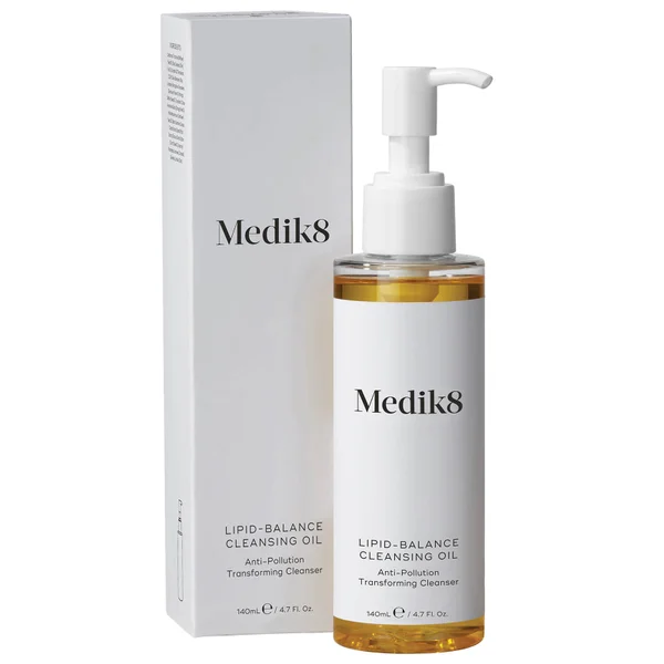 Medik8 Lipid - Balance Cleansing Oil 140ml 4 Medik8 Lipid - Balance Cleansing Oil 140ml - Image 2