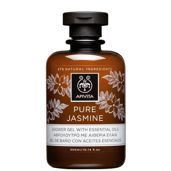 APIVITA Pure Jasmine Shower Gel With Essential Oils 250ml 3 APIVITA Pure Jasmine Shower Gel With Essential Oils 250ml