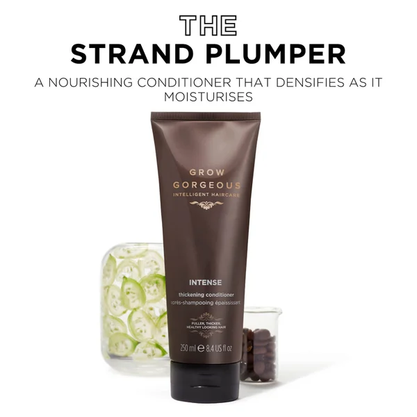 Grow Gorgeous Intense Thickening Conditioner 250ml 5 Grow Gorgeous Intense Thickening Conditioner 250ml - Image 3