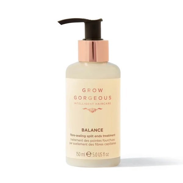 Grow Gorgeous Balance Fibre-Sealing Split Ends Treatment 150ml 3 Grow Gorgeous Balance Fibre-Sealing Split Ends Treatment 150ml