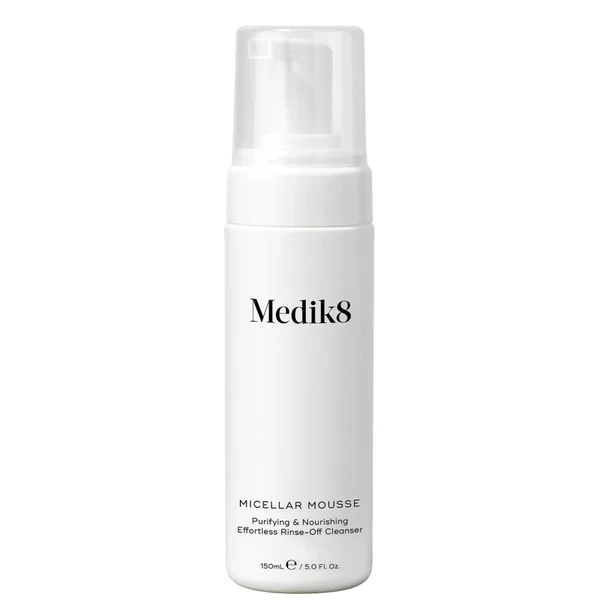 Medik8 Micellar Mousse 150ml 3 Medik8 Micellar Mousse 150ml
