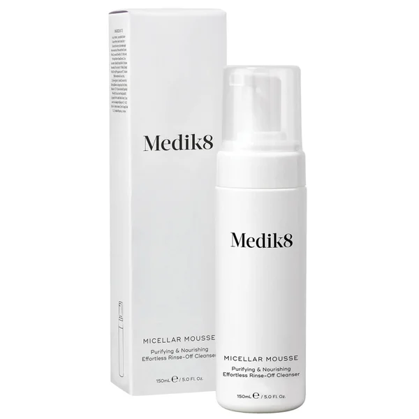 Medik8 Micellar Mousse 150ml 4 Medik8 Micellar Mousse 150ml - Image 2