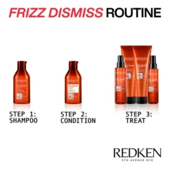 Redken Frizz Dismiss Instant Deflate 125ml -Professional Care Product Stores 12052807 1534856459479518