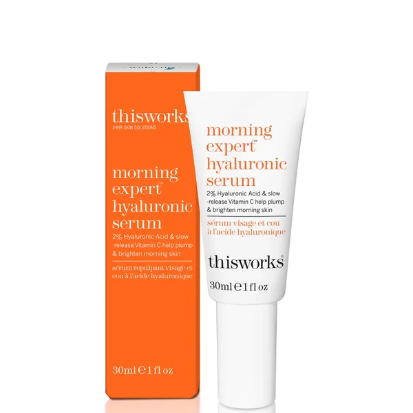 This Works Morning Expert Hyaluronic Serum 30ml 3 This Works Morning Expert Hyaluronic Serum 30ml