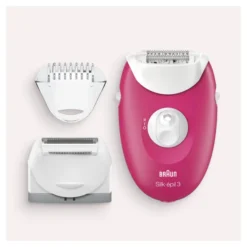 Braun Silk-épil 3 3-410 Epilator With 3 Extras -Professional Care Product Stores 12056230 2984793812820496