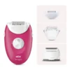 Braun Silk-épil 3 3-410 Epilator With 3 Extras -Professional Care Product Stores 12056230 3654900243894713