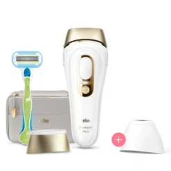 Braun Silk路expert Pro 5 PL5124 IPL, White/Gold