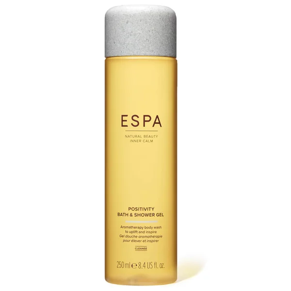 ESPA Positivity Bath And Shower Gel 250ml 3 ESPA Positivity Bath And Shower Gel 250ml