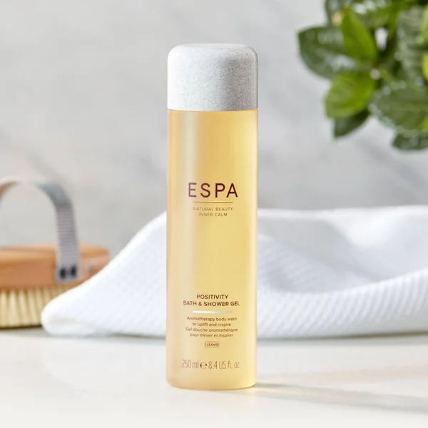 ESPA Positivity Bath And Shower Gel 250ml 6 ESPA Positivity Bath And Shower Gel 250ml - Image 4