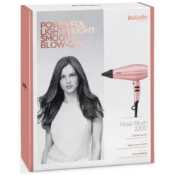BaByliss Hair Dryer - Rose Blush -Professional Care Product Stores 12062259 1004739317588386