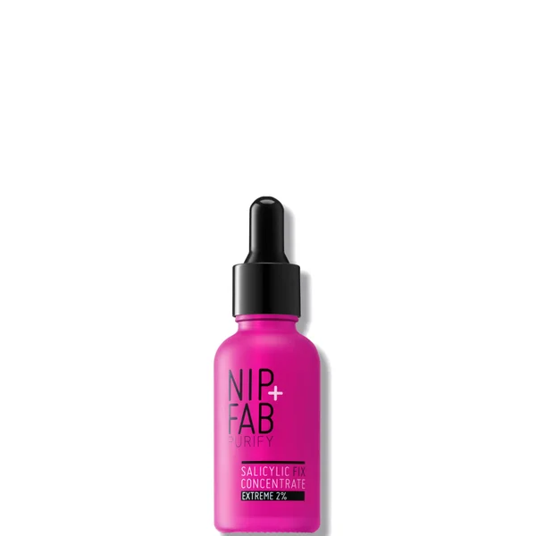 NIP+FAB Salicylic Fix Concentrate Extreme 2% 30ml 3 NIP+FAB Salicylic Fix Concentrate Extreme 2% 30ml