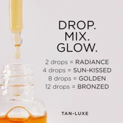 Tan-Luxe The Body Illuminating Self-Tan Drops 50ml - Light/Medium -Professional Care Product Stores 12143472 1524861209579357