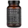 KIKI Health Organic Chaga Extract Mushroom (60 Vegicaps) -Professional Care Product Stores 12191174 3124688261528676