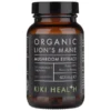 KIKI Health Organic Lion's Mane Extract Mushroom (60 Vegicaps) -Professional Care Product Stores 12191176 8084688258280954