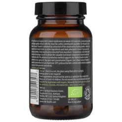 KIKI Health Organic Lion's Mane Extract Mushroom (60 Vegicaps) -Professional Care Product Stores 12191176 9474688258582850