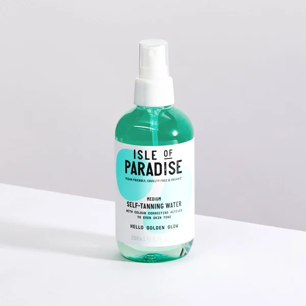 Isle Of Paradise Self-Tanning Water - Medium 200ml 6 Isle Of Paradise Self-Tanning Water - Medium 200ml - Image 4