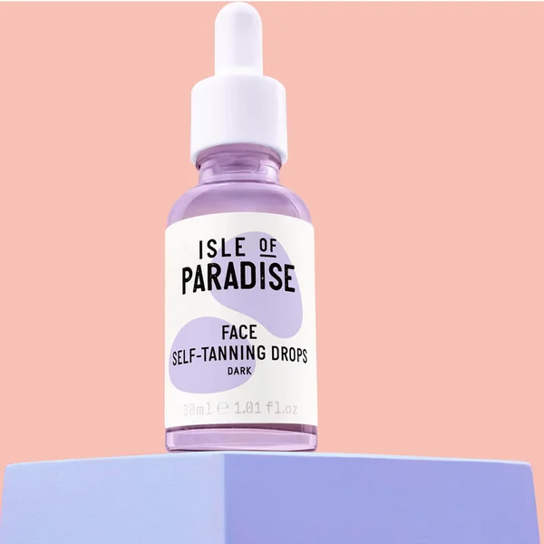 Isle Of Paradise Self-Tanning Drops - Dark 30ml 4 Isle Of Paradise Self-Tanning Drops - Dark 30ml - Image 2