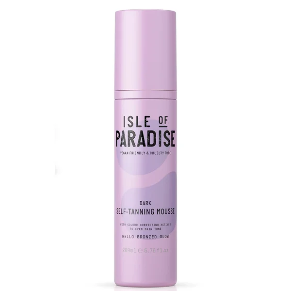 Isle Of Paradise Self-Tanning Mousse - Dark 200ml 3 Isle Of Paradise Self-Tanning Mousse - Dark 200ml