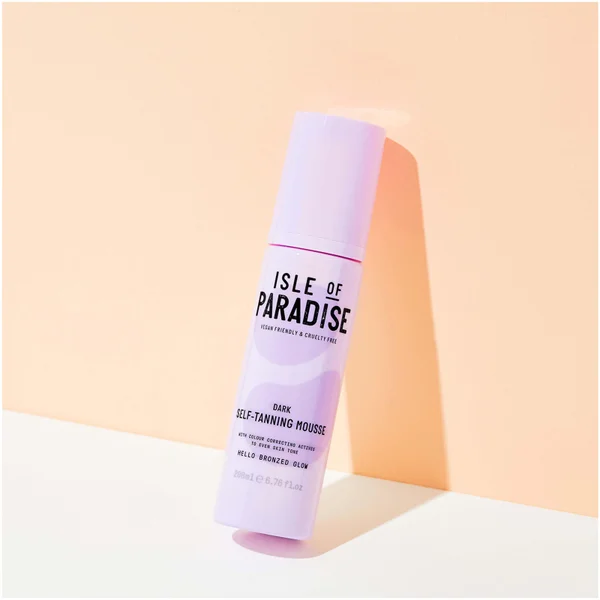 Isle Of Paradise Self-Tanning Mousse - Dark 200ml 4 Isle Of Paradise Self-Tanning Mousse - Dark 200ml - Image 2