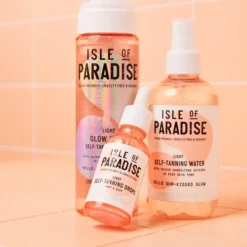 Isle Of Paradise Glow Clear Self-Tanning Mousse - Light 200ml -Professional Care Product Stores 12194408 1124863728798931