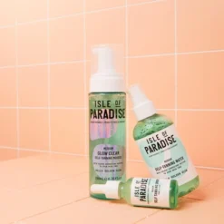 Isle Of Paradise Glow Clear Self-Tanning Mousse - Medium 200ml -Professional Care Product Stores 12194409 1444863729020985