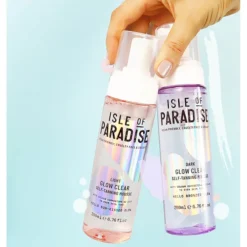 Isle Of Paradise Glow Clear Self-Tanning Mousse - Dark 200ml -Professional Care Product Stores 12194410 9734688013642138