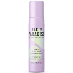 Isle Of Paradise Express Self-Tanning Mousse - Ultra-Dark 200ml