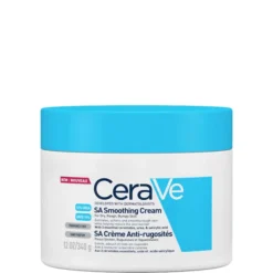 CeraVe SA Smoothing Cream With Salicylic Acid For Dry, Rough & Bumpy Skin 340g