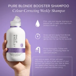 Philip Kingsley Pure Blonde Booster Shampoo 250ml -Professional Care Product Stores 12219508 4084713675479922