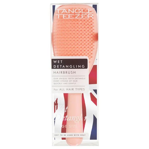 Tangle® Teezer Tangle Teezer The Ultimate Large Detangler Brush - Peach Glow 6 Tangle® Teezer Tangle Teezer The Ultimate Large Detangler Brush - Peach Glow - Image 4