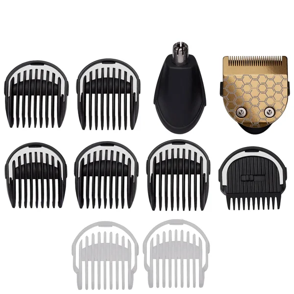 BaBylissMEN 10 In 1 Titanium Multi Trimmer 5 BaBylissMEN 10 In 1 Titanium Multi Trimmer - Image 3